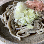 そば蔵 谷川 - おろしそば(手臼粗挽麺)