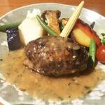 醍醐焼肉　ぎふと - ハンバーグ