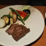 醍醐焼肉　ぎふと - サーロインステーキ