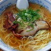 ラーメンけん - セットラーメン、醤油