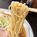 志のぶ本店 - コシのある自家製麺