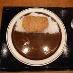 カレー専門店 クラウンエース - カツカレー　\570(21-06)