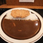 カレー専門店 クラウンエース - カツカレー　\570(21-06)