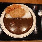 カレー専門店 クラウンエース - カツカレー　\570(21-06)