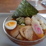 麺カフェ ひまわり - 冷しラーメン