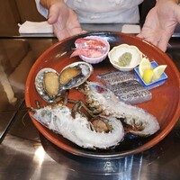 鉄板焼 ロイン - 二名分の量です