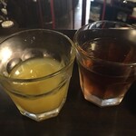 LOBOS - オレンジジュースとアイスウーロン茶