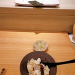 島津 - 最後は海苔と