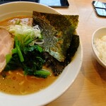 らーめん堂 仙台っ子 仙台駅東口店 - 仙台っ子ラーメン ライス