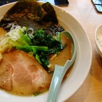 らーめん堂 仙台っ子 - ニンニク＋豆板醤投入♪