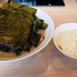らーめん堂 仙台っ子 - 海苔ラーメン ライス