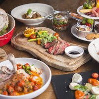 【平日限定◆選べるランチプリフィックス】前菜5品や季節のナポリピッツァ、パスタ、豪華メインなど全4品