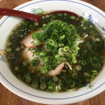 Kurukuru tei - ラーメン　麺硬