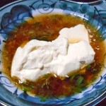 よし半 - おぼろどうふ（取り分けました）