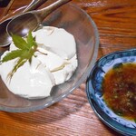 よし半 - おぼろどうふ