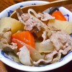 よし半 - 肉じゃが