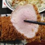 吉平 - ヒレのピンクの色っぽさ！