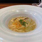 今石飯店 涼華 - 冬瓜のスープ　スープの滲みた冬瓜が美味しい⭐️⭐️⭐️⭐️
            