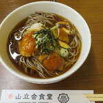 Yamadachi Kaishokudou - なめこ蕎麦　900円