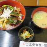Yamadachi Kaishokudou - イノシシ丼　980円
