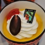 芳林堂 - 季節限定「「ハロウインカップかぼちゃプリン」\357です(10/15UP)