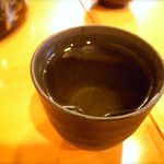 本家鮪屋すし茶家 - 富士正 しぼりたて生酒 680円
