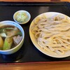駕籠休み - 料理写真:肉汁うどん（小盛）
