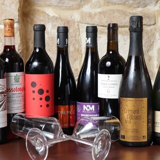 A lineup of natural wines tailored to the season