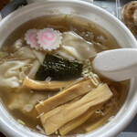 白龍 - ワンタンスープ