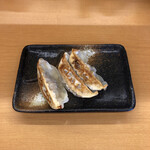 韮崎家 - 半餃子 160円
