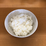 韮崎家 - 半ライス ランチ無料