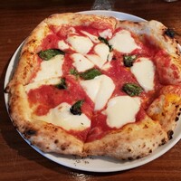 MAKIBI - マルゲリータ。1000円。美味しすぎる！