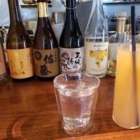 MAKIBI - ドリンクつき。グレープフルーツ。