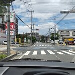 珍来 - 本日は１人なので自分で運転です。当然お酒は嗜めません。