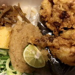 丸亀製麺 - 鶏天おろしうどん弁当