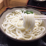 手打ちうどん 上田 - 細麺です☆