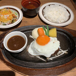 ミート矢澤 - こだわり卵の目玉焼きハンバーグ　
      矢澤オリジナルソース シングル　¥1,980