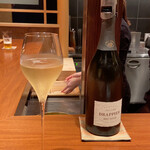 奈良屋町 青 - ペアリングは泡からスタート