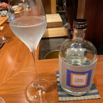 奈良屋町 青 - 凄く合う!!