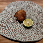 奈良屋町 青 - 身がゴリゴリ。歯ごたえと旨みが堪りません！