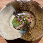 奈良屋町 青 - 飯蛸がものすごく柔らかい