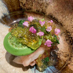 奈良屋町 青 - 頭からかぶりたいほど美味しい花山椒のゼリー❁✿✾  ✾✿❁︎