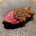 奈良屋町 青 - 歯ごたえしっかり、目が覚めます(⊙ꇴ⊙)