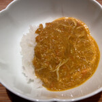 奈良屋町 青 - スパイス控えめなので、渡り蟹の甘みを感じられます