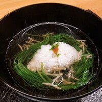 ふしきの - ⚫鱧のお椀