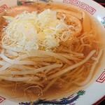 らーめん 紫龍 - 2021年6月　牛骨醤油