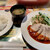 ポルペッテ - 蒸しどり(バーベキューソース)と揚げだし豆腐 700円