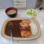 キッチン南海 - カツカレー、本日のサービスメニューで600円。