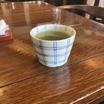 Jintei - お茶も美味い。