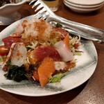 海鮮問屋 村上水産 鮮魚部 - 海鮮サラダ